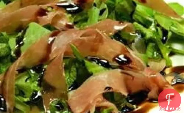 Ensalada de Jamón de Parma y Rúcula