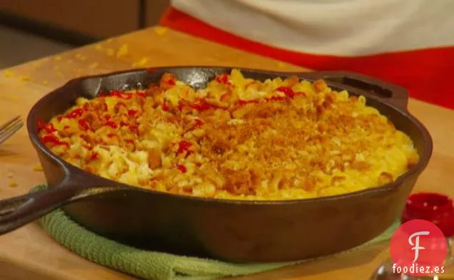 Macarrones de Maíz Dulce con Queso