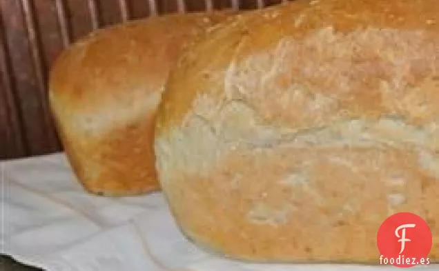 Fabuloso Pan Casero Para el Procesador De Alimentos