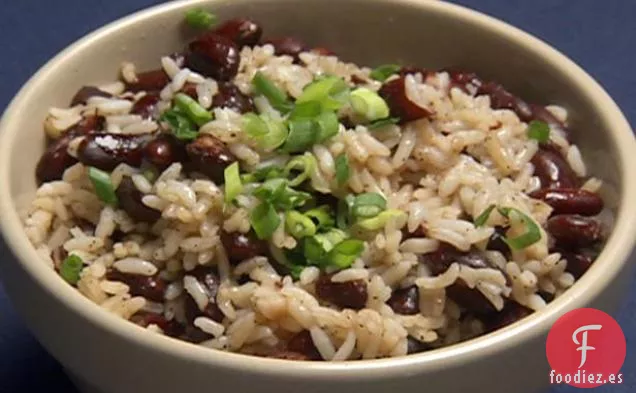 Frijoles Rojos y Arroz