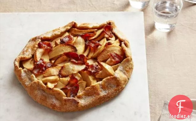 Galette de Manzana y Tocino