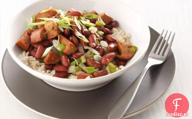 Frijoles Rojos y Arroz los lunes por la noche