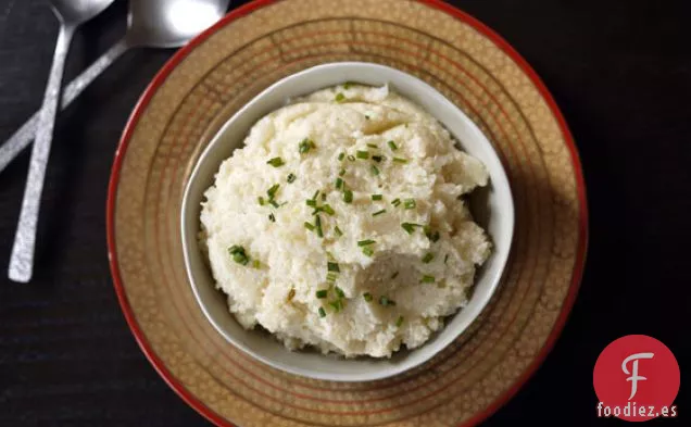 Puré de Coliflor con Queso Parmesano