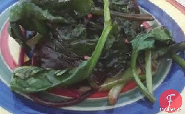 Espinacas Dulces y Picantes