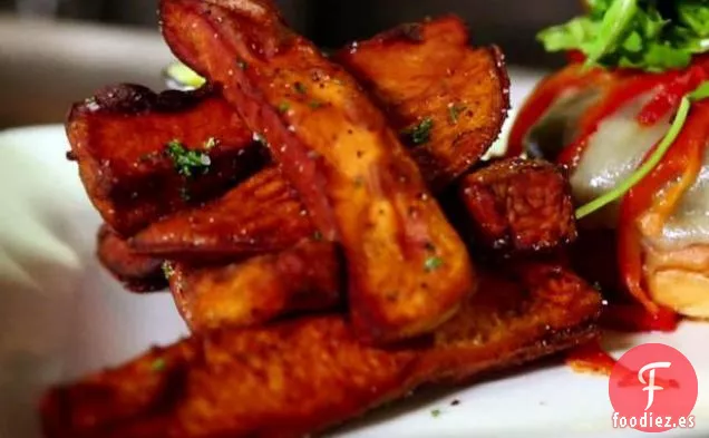 Rodajas de Camote Asado