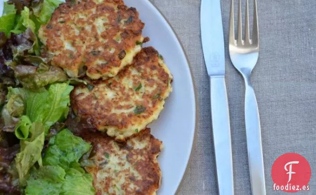 Receta de Buñuelos de Coliflor