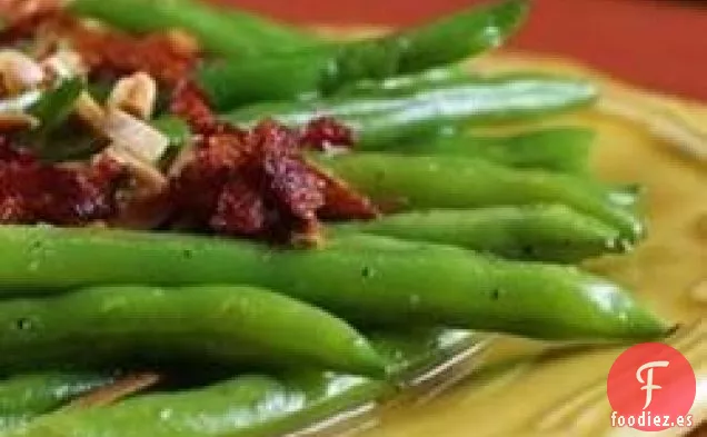 Judías Verdes Salteadas