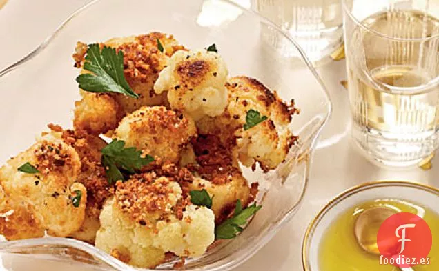 Coliflor israelí con Panko