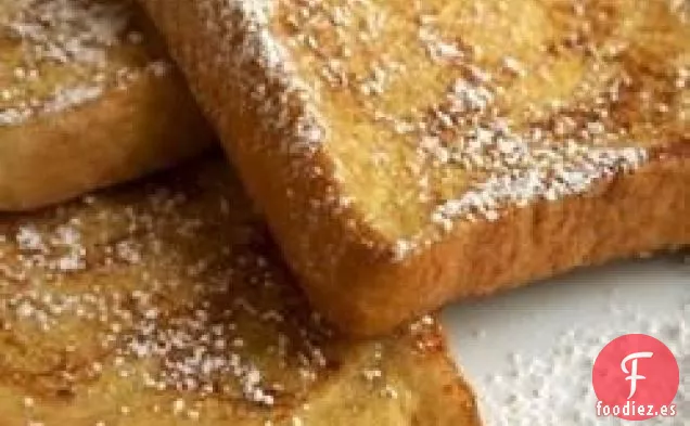 Tostadas Francesas Reducidas en Grasa