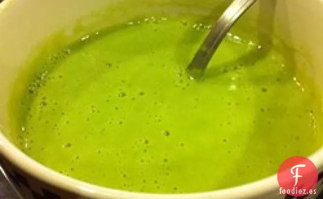 Sopa de Brócoli suave Vitamix® 