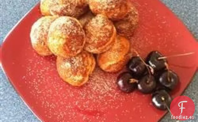 Dansk Aebleskiver (Donas danesas)