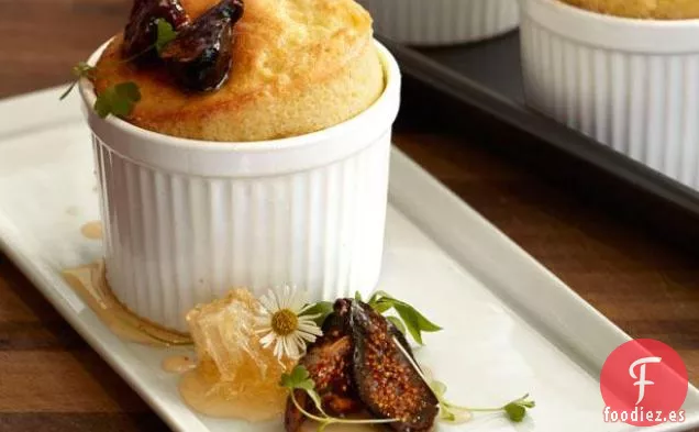 Soufflés de Queso Azul