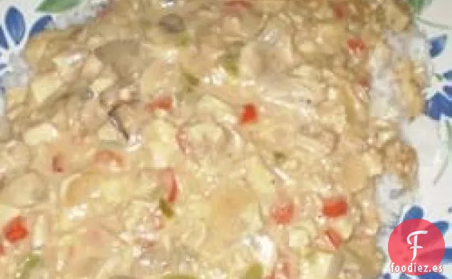 Pollo Casero A La King