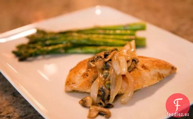 Pollo de Cuatro Pasos: Piccata para Niños
