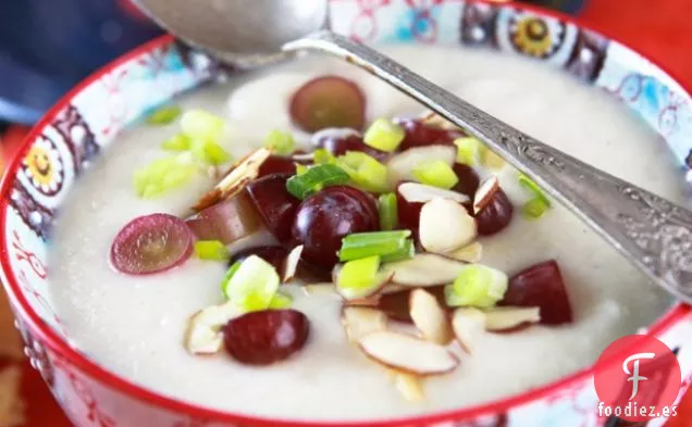 Sopa Cremosa de Coliflor