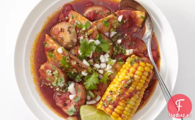 Estofado de Pescado Mexicano