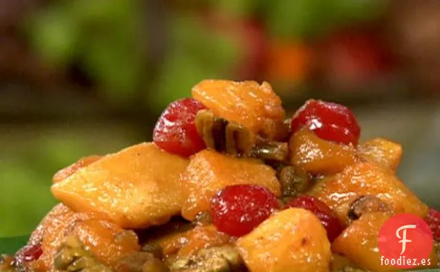 Fruta al Curry Caliente