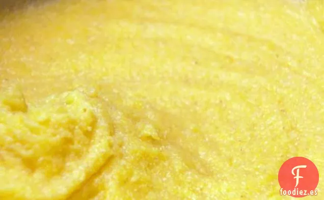 Polenta de Maíz Cremosa