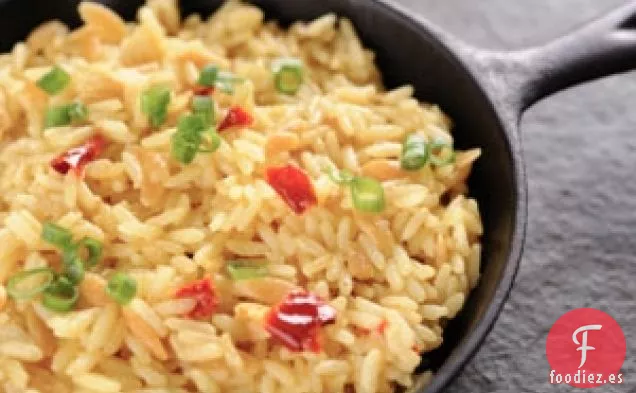 Pilaf de Arroz con Coliflor