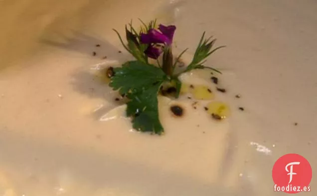 Puré de Coliflor Ahumado y Picante