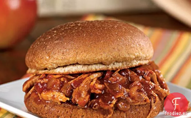 Sándwiches de Cerdo Fáciles de Tirar