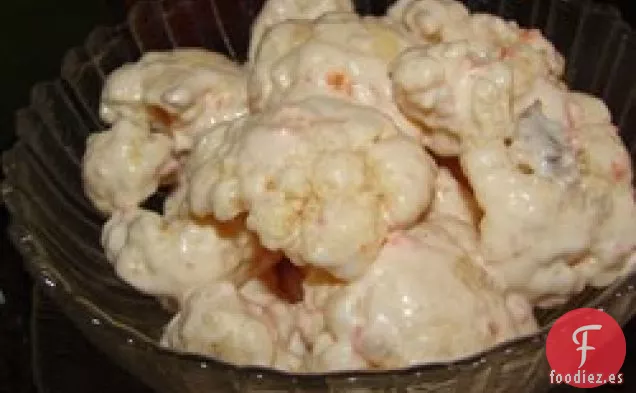 Coliflor Marinada