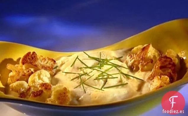 Coliflor Asada y en Puré