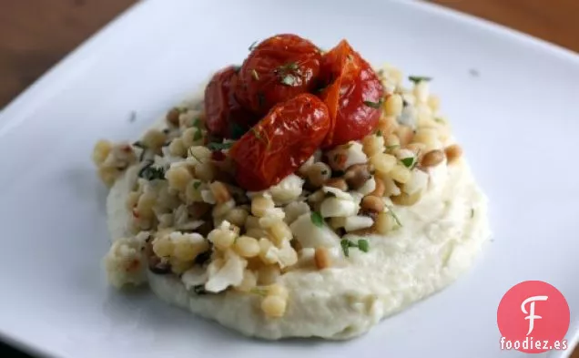 Fregola Con Coliflor Acuñada