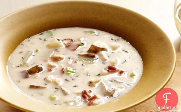 ¡Nuevo! Sopa de Almejas de Nueva Inglaterra
