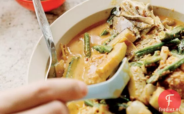 Curry de Pescado con Tamarindo