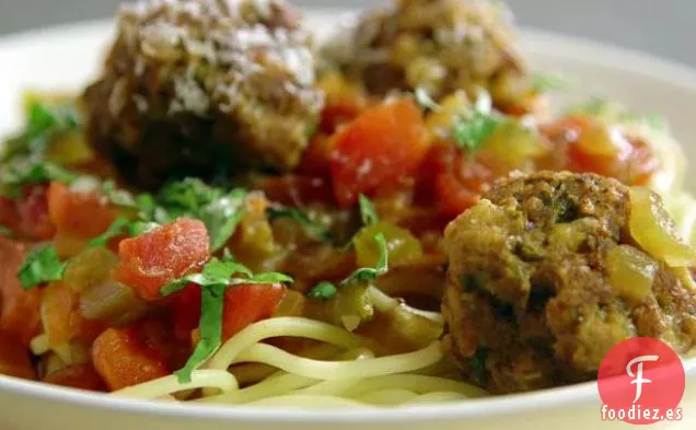 Espaguetis y Albóndigas
