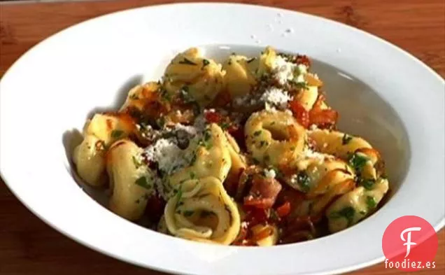 Sopa Toscana con Tortellini