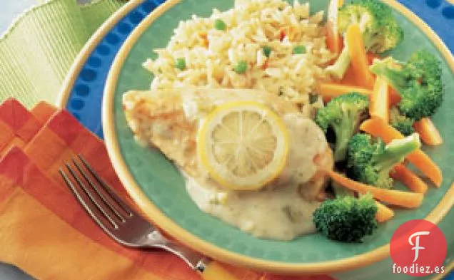 Pollo con Brócoli de Limón Campbell® 