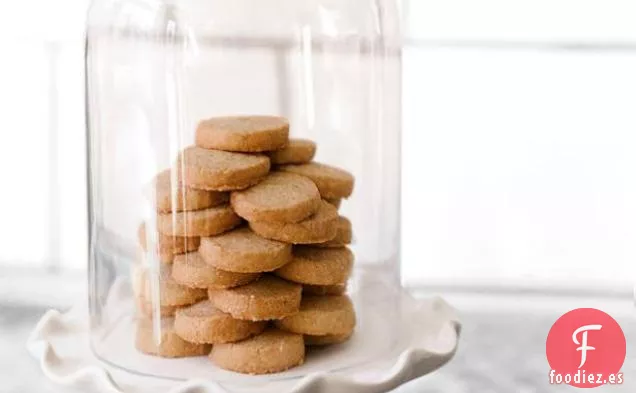 Galletas de Mantequilla de Sémola y Cardamomo