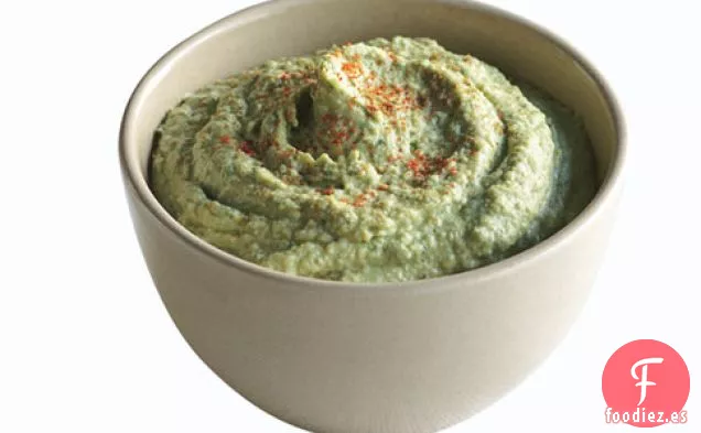 Hummus De Perejil Para Coliflor Crudités