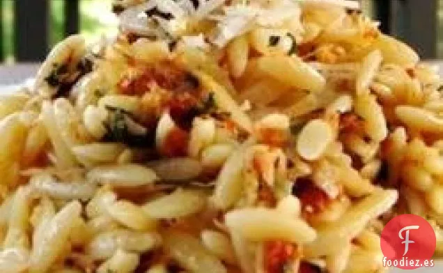 Orzo de Albahaca de Tomate Seco al Sol