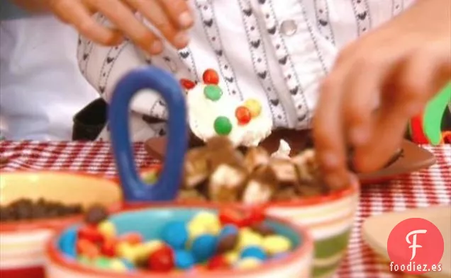 Cupcake de Chocolate