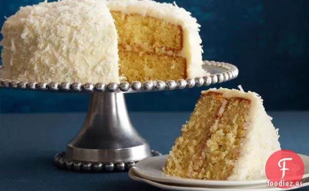 Pastel de Coco