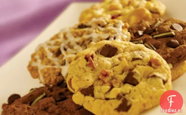 Galletas de Avena y Pasas