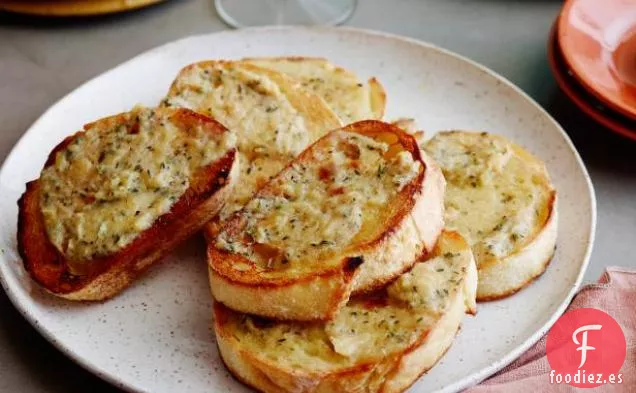 Pan de Ajo Asado