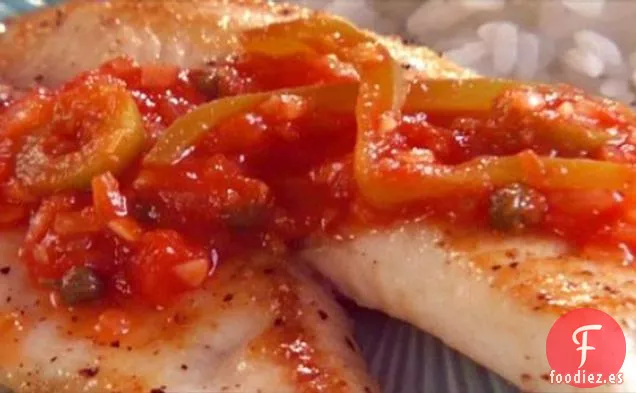 Tilapia al Estilo de Veracruz (