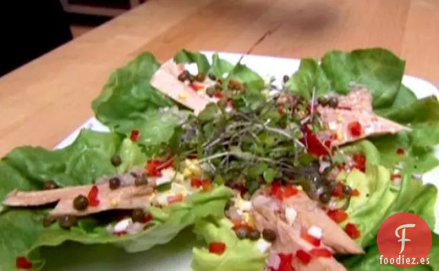 Ensalada de Atún Deshecha