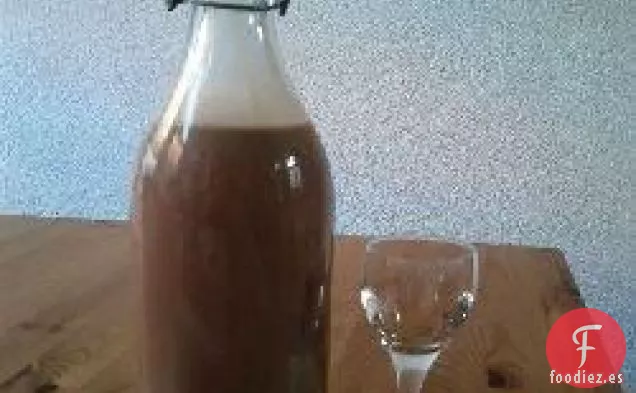 Licor de Crema de Chocolate Ecológico