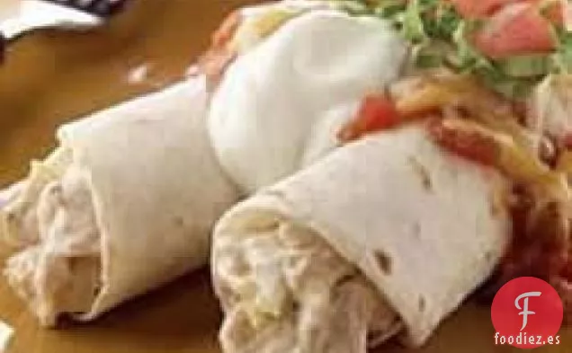 Enchiladas de Pollo y Crema Agria de BREAKSTONE