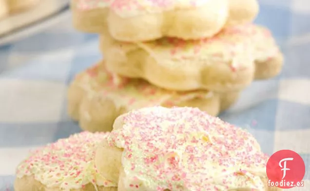 Galletas de Azúcar de Suero de Mantequilla