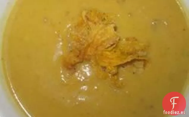 Sopa de Calabaza de Cocción Lenta