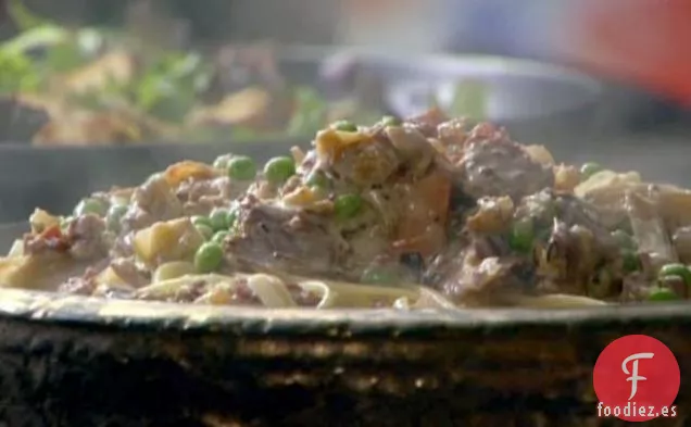 Linguine de San Patricio