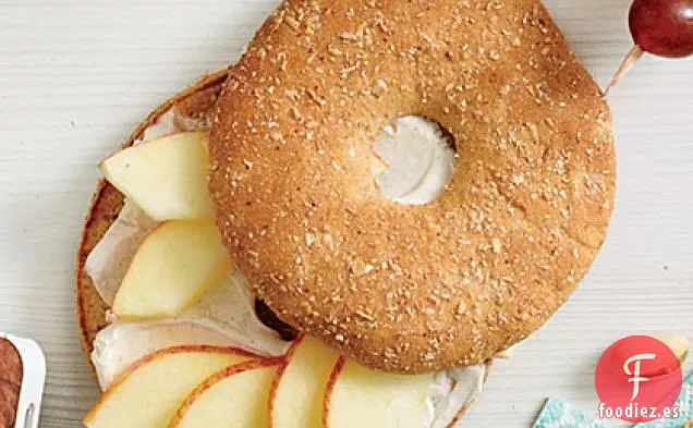 Bagel de Manzana y Canela