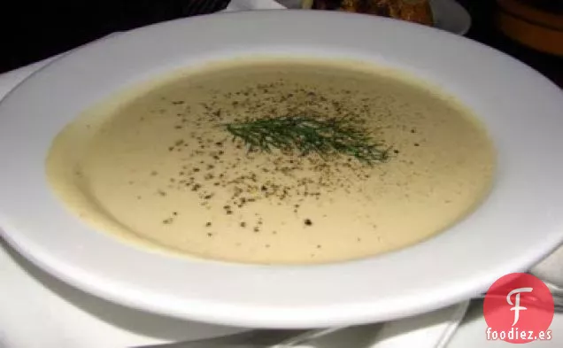 Sopa de Coliflor de Papá