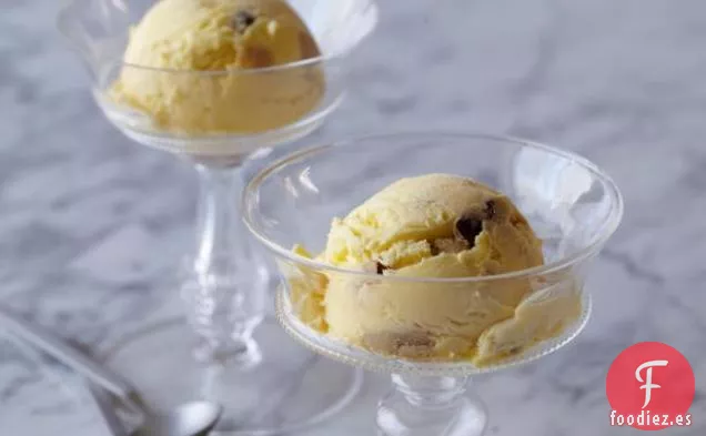 Helado de Masa de Galletas con Chispas de Chocolate